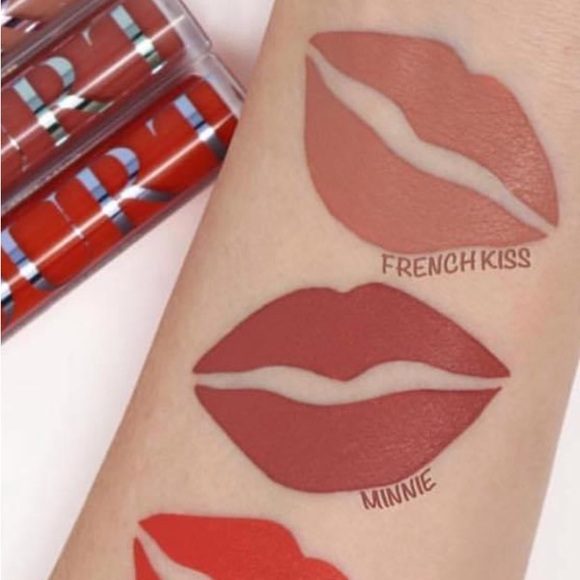 Kylie Cosmetics x Kourt -  french kiss velvet liquid lipstick with box - Picture 6 of 6